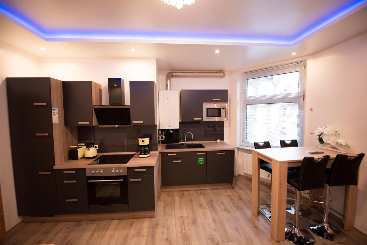 Modernes Apartment in Citynähe für bis zu 8 Personen Dortmund Exterior foto