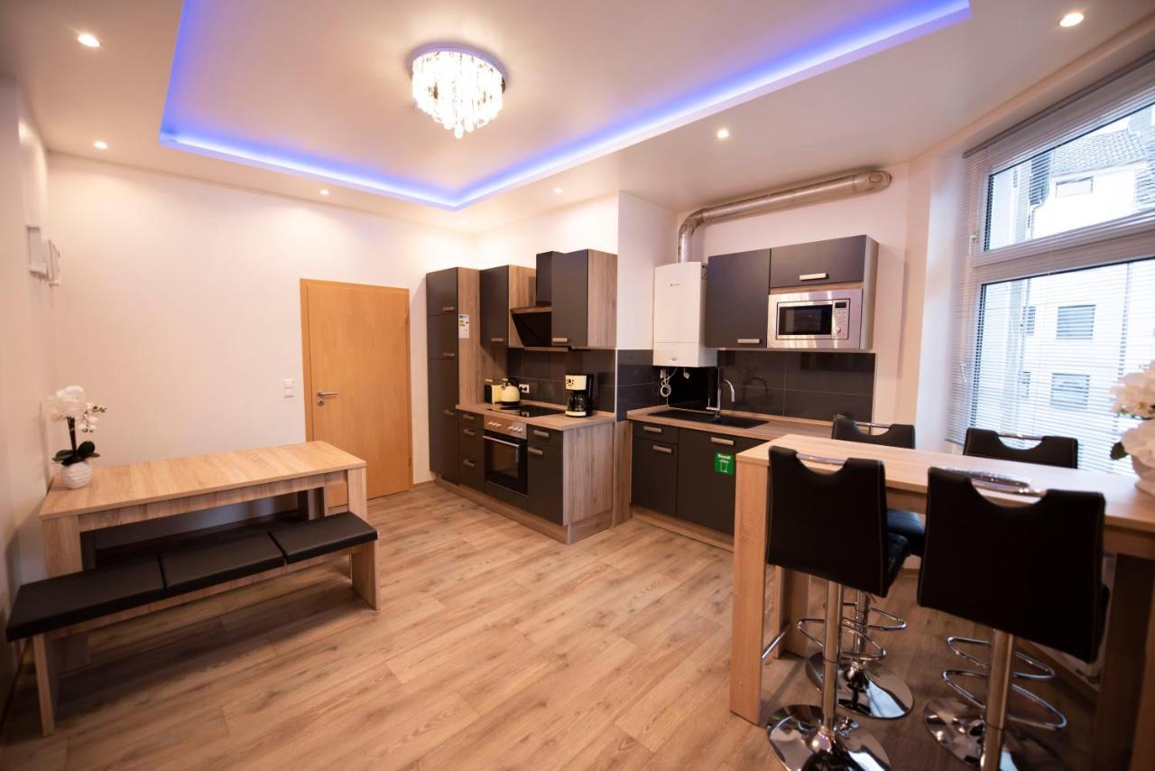 Modernes Apartment in Citynähe für bis zu 8 Personen Dortmund Exterior foto