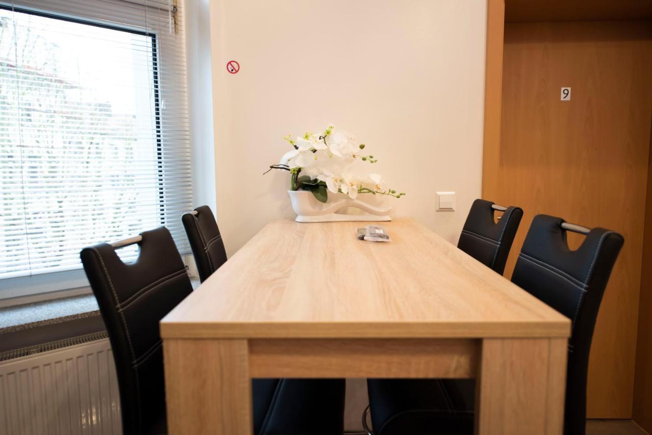 Modernes Apartment in Citynähe für bis zu 8 Personen Dortmund Exterior foto